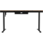 Компьютерный стол ZONE 51 e-Nexor 160x75 Dark Wood - Z51-FLD-NEX-DW6 - фото 5