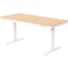 Компьютерный стол ZONE 51 e-Nexor 160x75 Light Wood - Z51-FLD-NEX-LW6