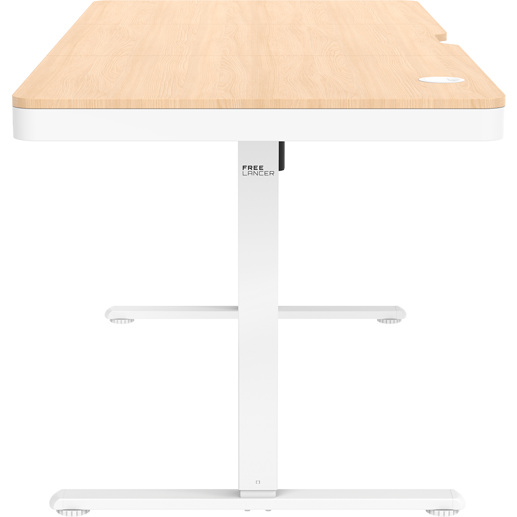 Компьютерный стол ZONE 51 e-Nexor 160x75 Light Wood - Z51-FLD-NEX-LW6 - фото 3