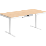 Компьютерный стол ZONE 51 e-Nexor 160x75 Light Wood (Z51-FLD-NEX-LW6)