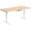 Компьютерный стол ZONE 51 e-Nexor 160x75 Light Wood - Z51-FLD-NEX-LW6 - фото 4