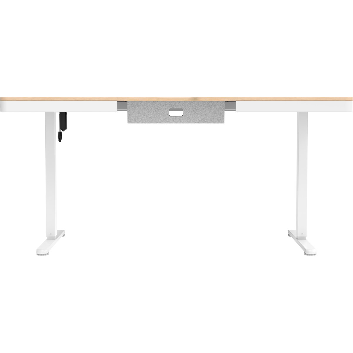 Компьютерный стол ZONE 51 e-Nexor 160x75 Light Wood - Z51-FLD-NEX-LW6 - фото 5