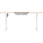 Компьютерный стол ZONE 51 e-Nexor 160x75 Light Wood - Z51-FLD-NEX-LW6 - фото 5