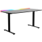 Игровой стол ZONE 51 PLATFORM Ambilight 160 - Z51-PA6-BK