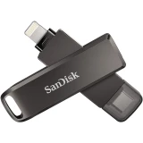 ..... USB Flash накопитель 256GB SanDisk iXpand Luxe (SDIX70N-256G-GN6NE) (0543) повреждена упаковка