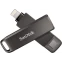 ..... USB Flash накопитель 256GB SanDisk iXpand Luxe (SDIX70N-256G-GN6NE) (0543) повреждена упаковка