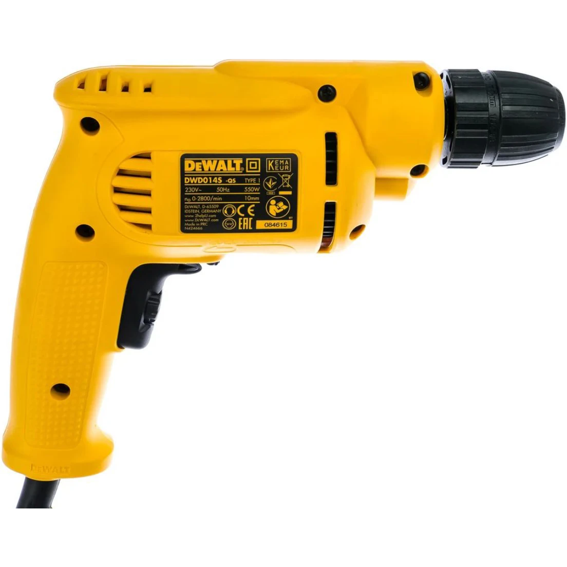 ..... Дрель DeWALT DWD014-IN (42423) повреждена упаковка - фото 3