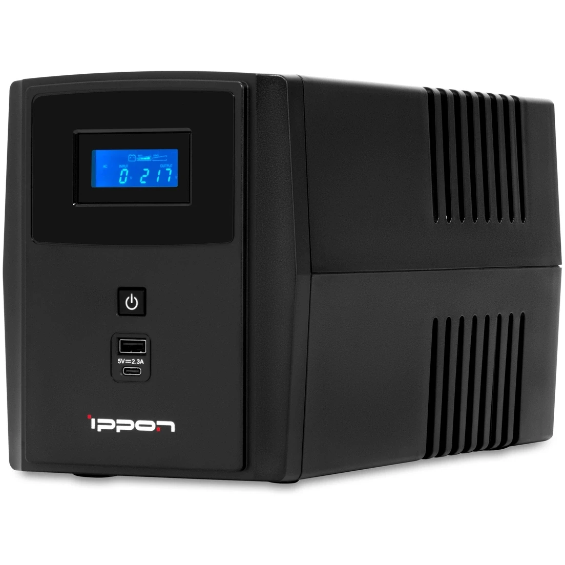 ..... ИБП Ippon Smart Power Pro II Euro 2200 (0256), из ремонта