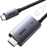 ..... Кабель USB Type-C - HDMI, 2м, UGREEN CM675 (5485) Б/У (55330)