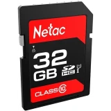 ..... Карта памяти 32GB SD Netac P600 (NT02P600STN-032G-R), Б/У