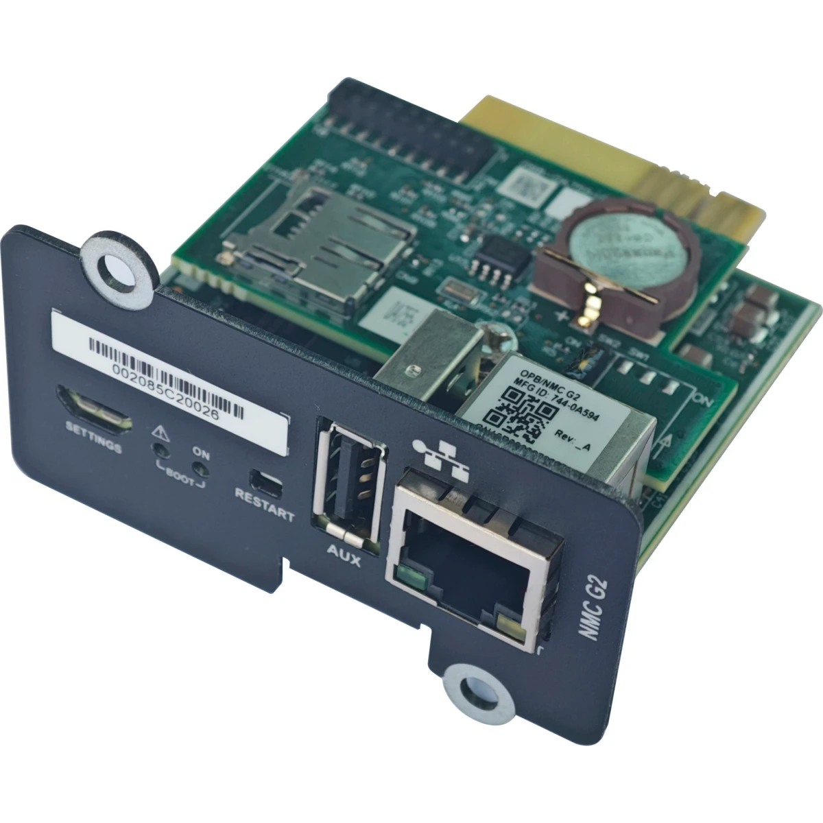 ..... Карта сетевого управления Ippon SNMP III (2139683) (0335), Б/У
