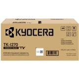 ..... Картридж Kyocera TK-1270 Black Б/У (1T0C140NL0)