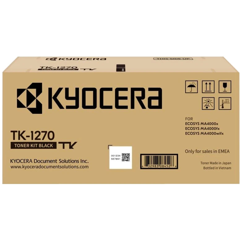 ..... Картридж Kyocera TK-1270 Black Б/У - 1T0C140NL0