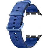 ..... Ремешок Samsung Athleisure Galaxy Watch8/8 Classic M/L Blue (xkkb), вскрыта упаковка (ET-SOL33LNEGRU)
