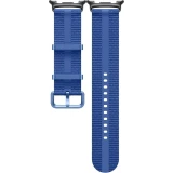 ..... Ремешок Samsung Athleisure Galaxy Watch8/8 Classic M/L Blue (xkkb), вскрыта упаковка (ET-SOL33LNEGRU)