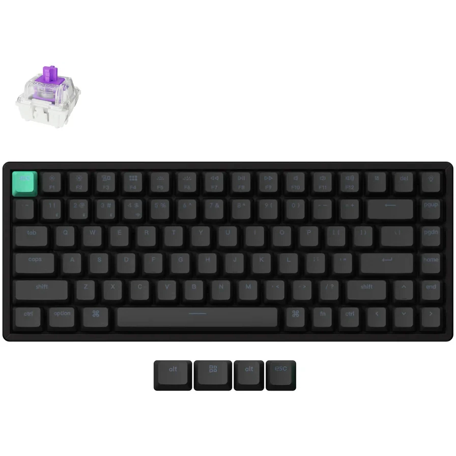 ..... Клавиатура Keychron K2 HE (K2H-J1) (0004), Б/У, нет донгла 2.4 ГГЦ