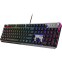 ..... Клавиатура MSI STRIKE 600 Black (0328) Б/У - S11-04RU256-CLA - фото 2