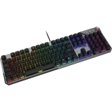 ..... Клавиатура MSI STRIKE 600 Black (0328) Б/У (S11-04RU256-CLA)