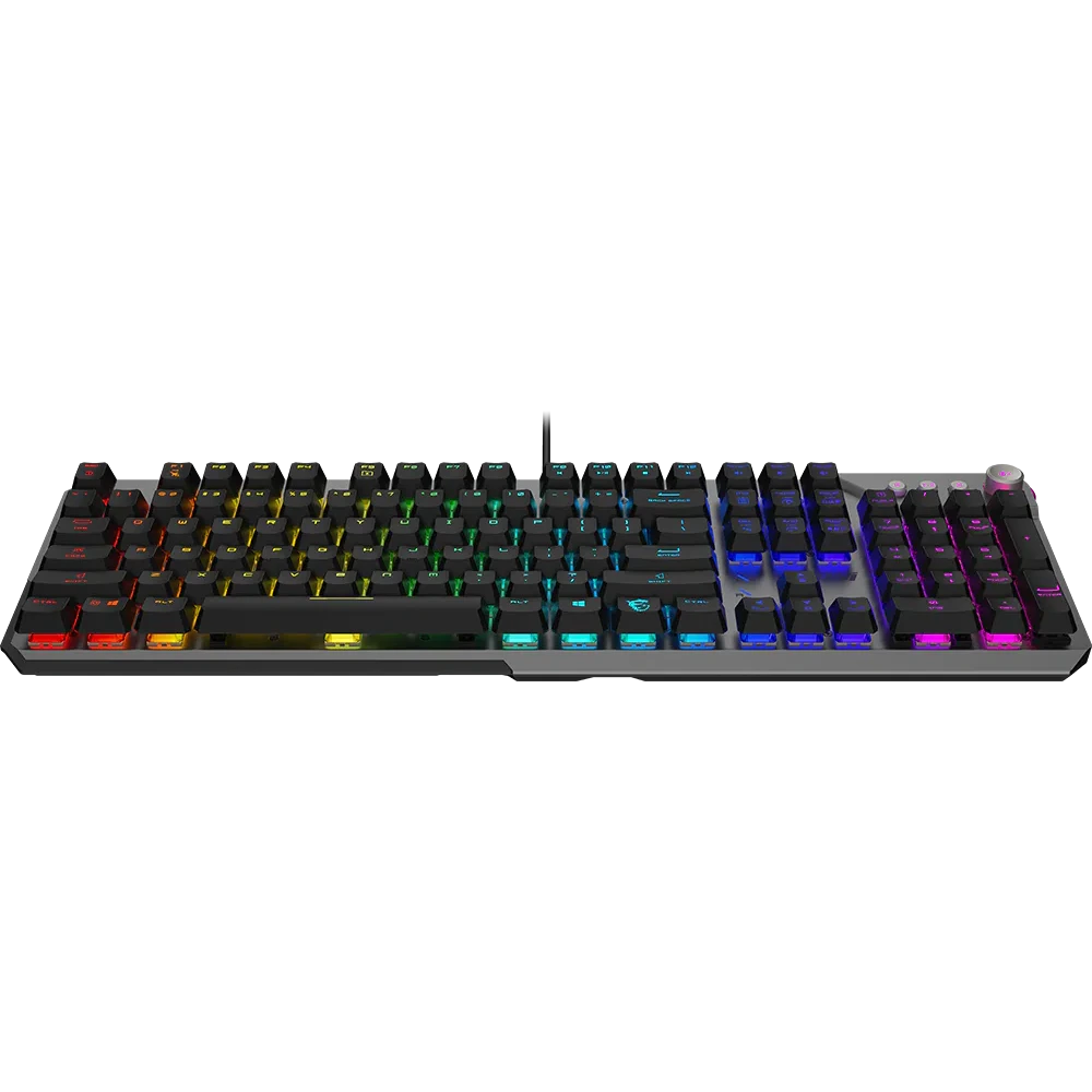 ..... Клавиатура MSI STRIKE 600 Black (0328) Б/У - S11-04RU256-CLA - фото 4