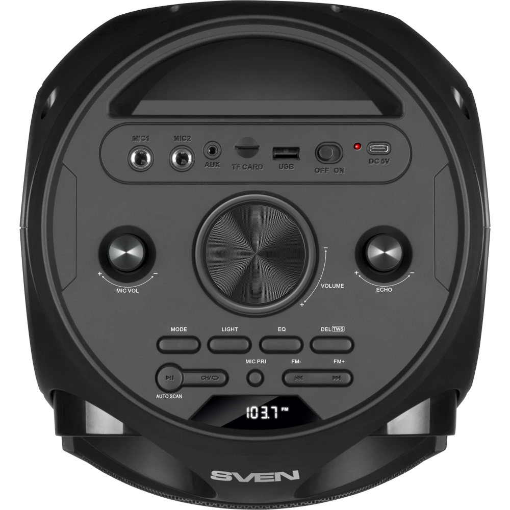 ..... Портативная акустика Sven PS-750 Black (0409) из ремонта - SV-019617 - фото 6