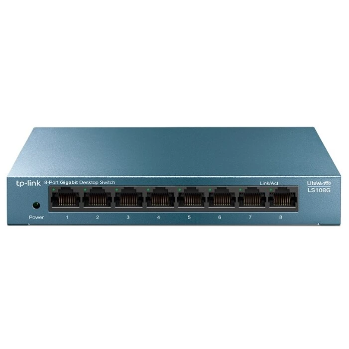 ..... Коммутатор (свитч) TP-Link LS108G (0904) повреждена упаковка