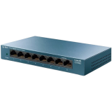 ..... Коммутатор (свитч) TP-Link LS108G (0908), повреждена упаковка