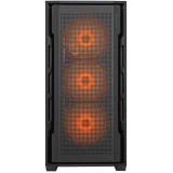 ..... Корпус Cougar Uniface X RGB Black (0111), Б/У, без вентиляторов