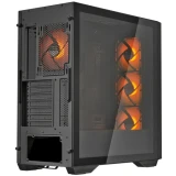 ..... Корпус Cougar Uniface X RGB Black (0111), Б/У, без вентиляторов
