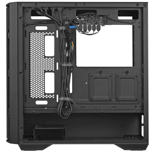 ..... Корпус Cougar Uniface X RGB Black (0111), Б/У, без вентиляторов - фото 6