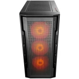 ..... Корпус Cougar Uniface X RGB Black (0111), Б/У, без вентиляторов