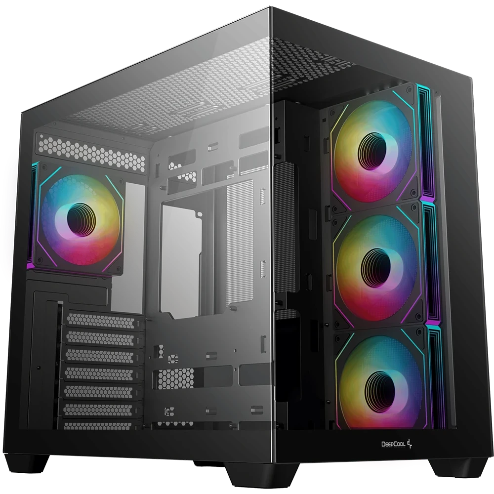 ..... Корпус DeepCool CG530 4F Black (0789) Б/У - R-CG530-BKADA4-G-1