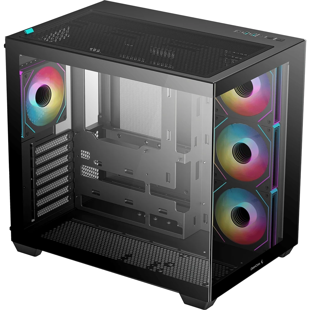 ..... Корпус DeepCool CG530 4F Black (0789) Б/У - R-CG530-BKADA4-G-1 - фото 2