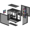 ..... Корпус DeepCool CG530 4F Black (0789) Б/У - R-CG530-BKADA4-G-1 - фото 12