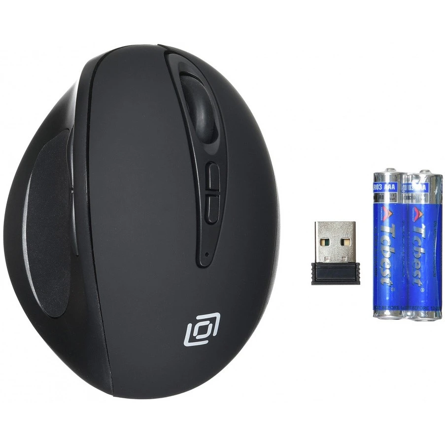..... Мышь Oklick 688MW Black (0320) Б/У - фото 6