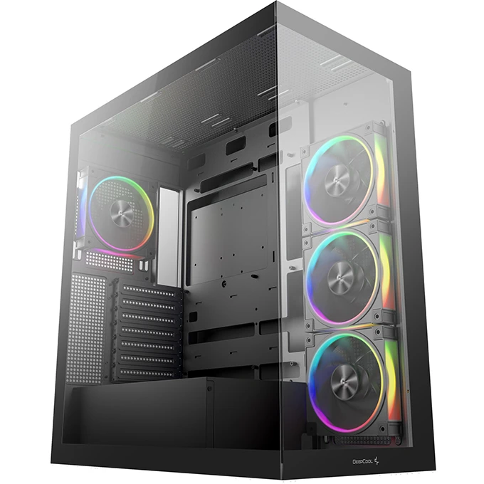 ..... Корпус DeepCool CG580 4F V2 Black (0897), новый, нет стекла передней панели - R-CG580-BKADA4-G-2
