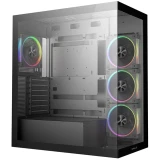 ..... Корпус DeepCool CG580 4F V2 Black (0897), новый, нет стекла передней панели (R-CG580-BKADA4-G-2)