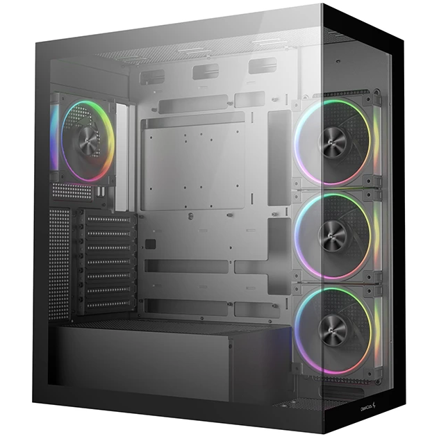 ..... Корпус DeepCool CG580 4F V2 Black (0897), новый, нет стекла передней панели - R-CG580-BKADA4-G-2 - фото 2