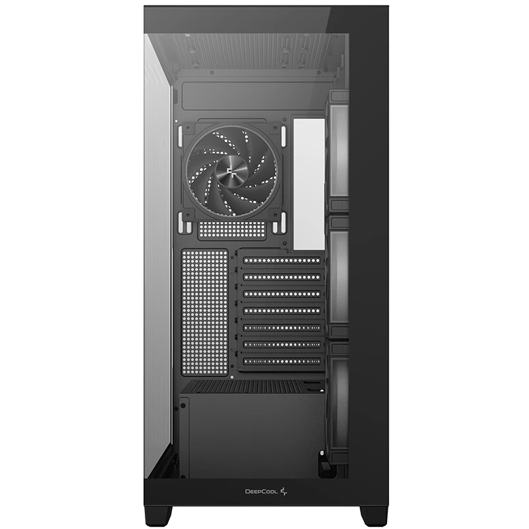 ..... Корпус DeepCool CG580 4F V2 Black (0897), новый, нет стекла передней панели - R-CG580-BKADA4-G-2 - фото 3