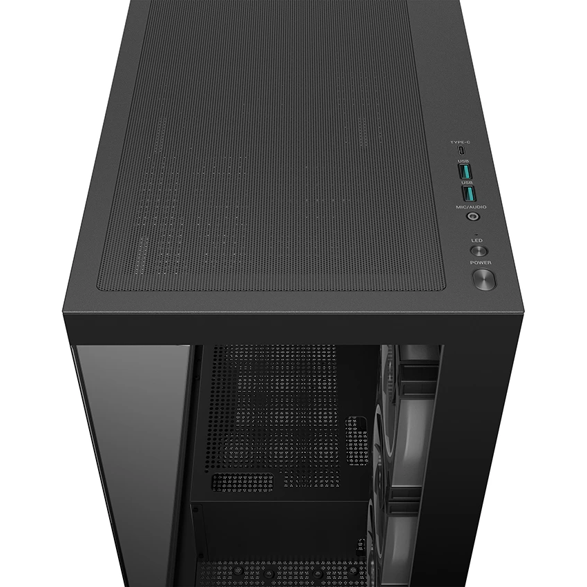 ..... Корпус DeepCool CG580 4F V2 Black (0897), новый, нет стекла передней панели - R-CG580-BKADA4-G-2 - фото 8