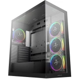 ..... Корпус DeepCool CG580 4F V2 Black (1037) скол на стекле лицевой панели (R-CG580-BKADA4-G-2)