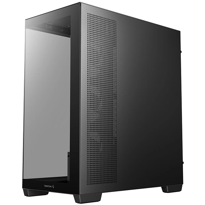 ..... Корпус DeepCool CG580 4F V2 Black (1037) скол на стекле лицевой панели - R-CG580-BKADA4-G-2 - фото 6