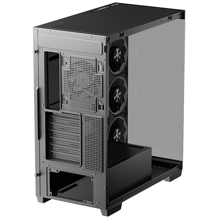 ..... Корпус DeepCool CG580 4F V2 Black (1037) скол на стекле лицевой панели - R-CG580-BKADA4-G-2 - фото 7