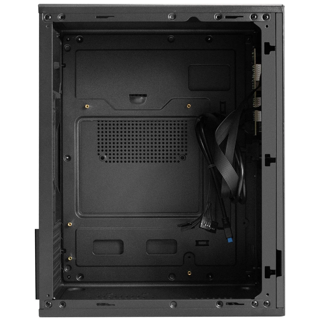 ..... Корпус ExeGate BAA-308MU2 Black, Б/У - EX299073RUS - фото 4