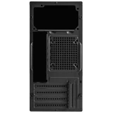 ..... Корпус ExeGate BAA-308MU2 Black, Б/У (EX299073RUS)
