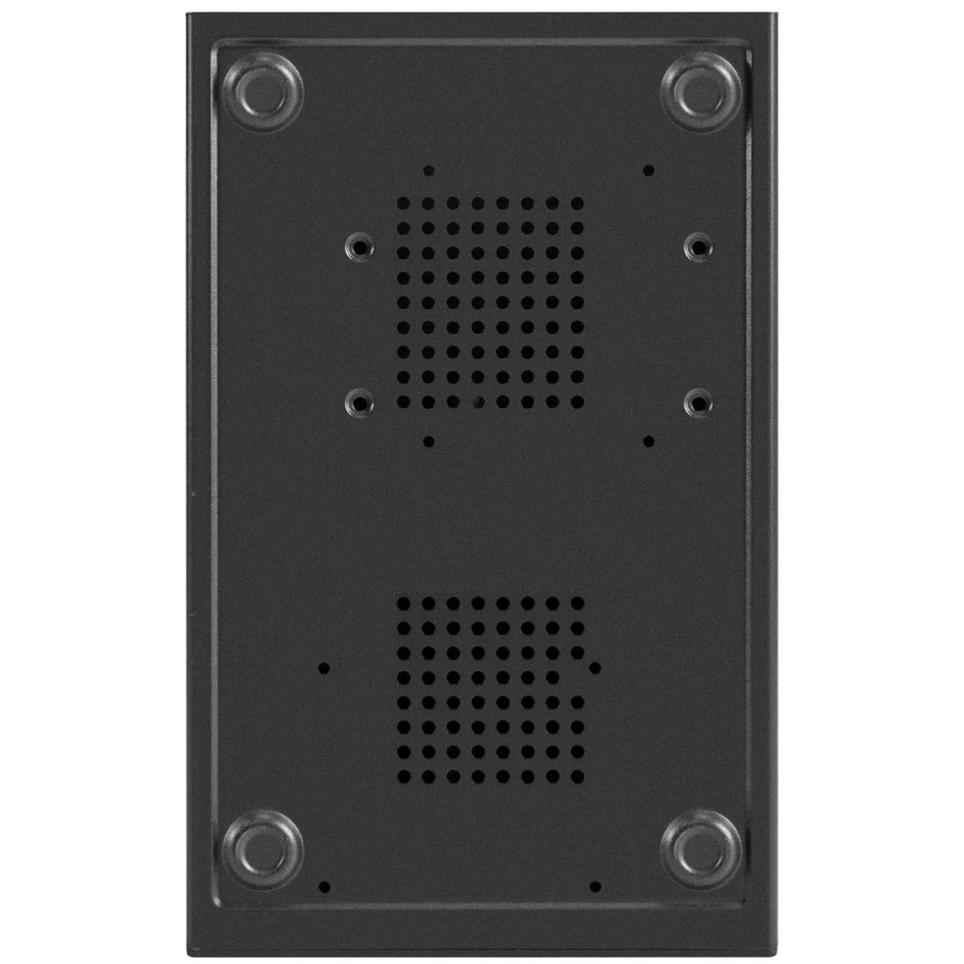 ..... Корпус ExeGate BAA-308MU2 Black, Б/У - EX299073RUS - фото 7