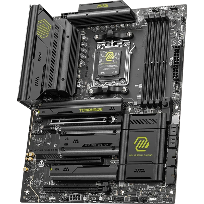 ..... Материнская плата MSI MAG X870E TOMAHAWK WIFI (4754) из ремонта - фото 2