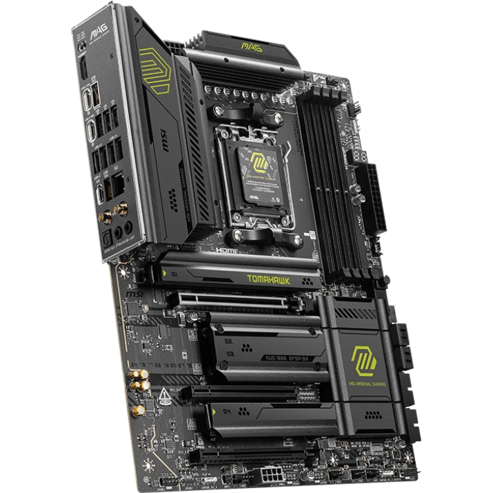 ..... Материнская плата MSI MAG X870E TOMAHAWK WIFI (4754) из ремонта - фото 3