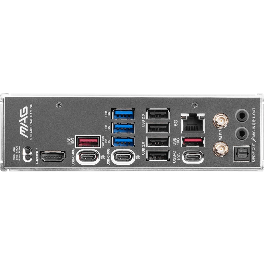 ..... Материнская плата MSI MAG X870E TOMAHAWK WIFI (4754) из ремонта - фото 4