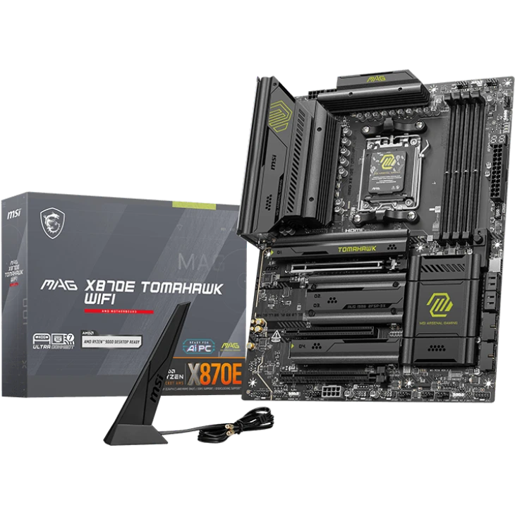 ..... Материнская плата MSI MAG X870E TOMAHAWK WIFI (4754) из ремонта - фото 5