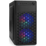 ..... Корпус ExeGate mEVO-7803 Black (6422), из ремонта, вмятина на боковой крышке (EX296979RUS)
